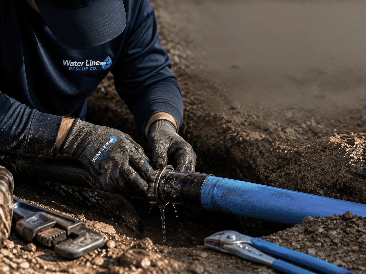 Why choose Water Line Repair in White Owl, SD